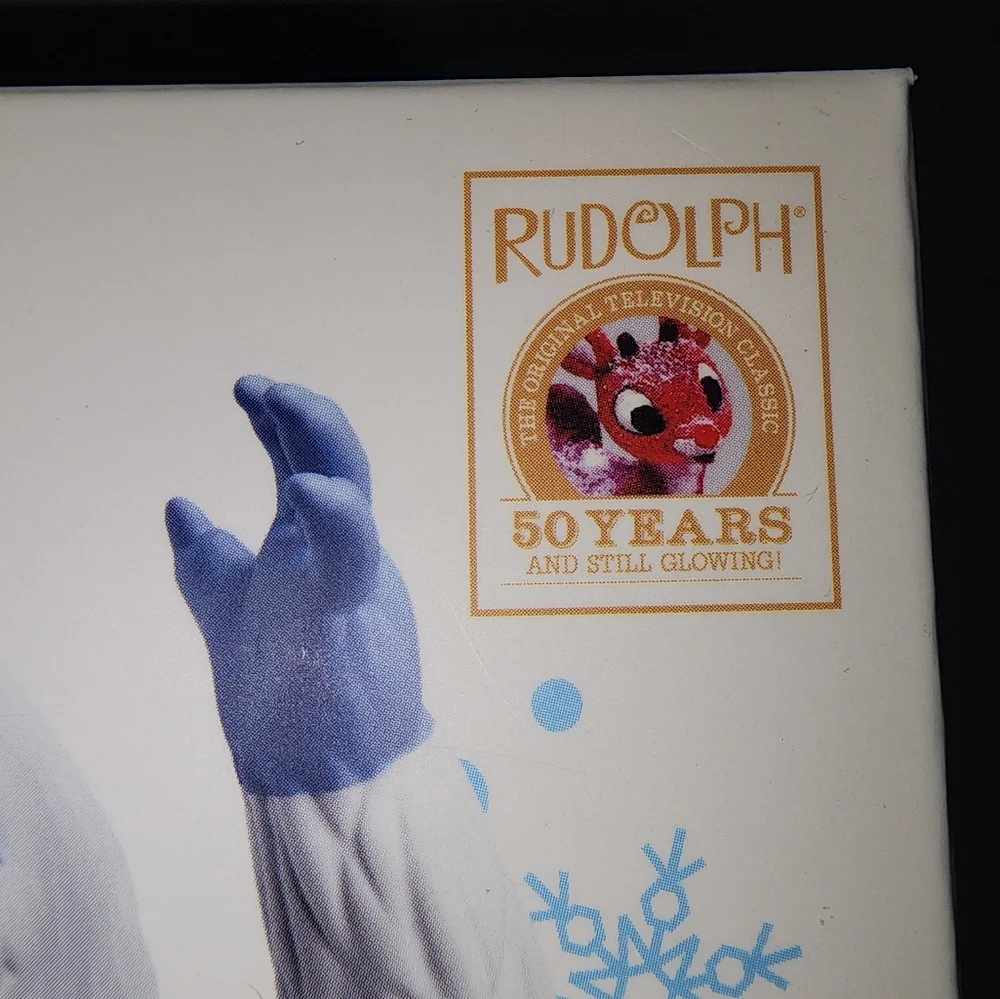 NEW 50th Anniversary Limited Edition Bumble Rudolph Collectible - Picture 3 of 8